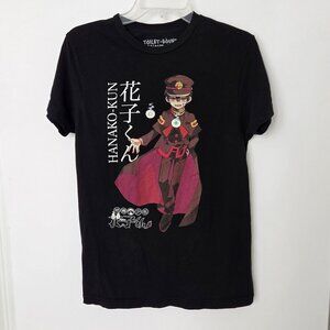 Toilet-Bound Hanako-Kun Shirt Anime Manga T-Shirt Street Black Adult UNISEX Sm